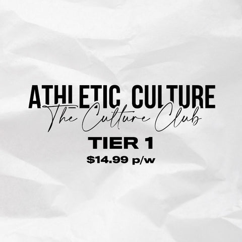 The Culture Club - Tier 1 Foundation Membership