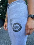 Pump Cover Jogger - Grey Marle