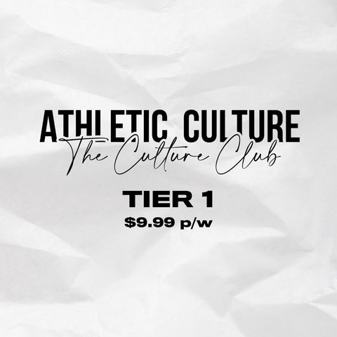 The Culture Club - Tier 1 Foundation Membership