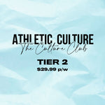 (OG MEMBERSHIP) The Culture Club - Tier 2 Benefits, Tier 1 Price ($9.99)